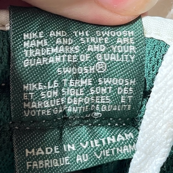 Nike Dunk High 2011 Gorge Green Size 10,5 317982-119 Pre-owned Very Clean - Picture 8 of 16